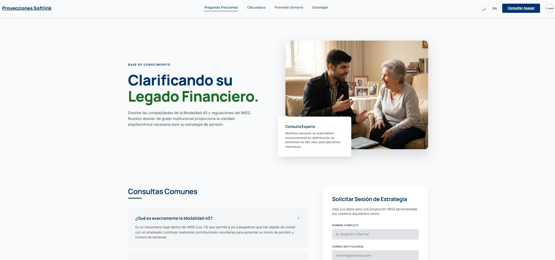 Proyecciones Softlink (Mod40) – image 1