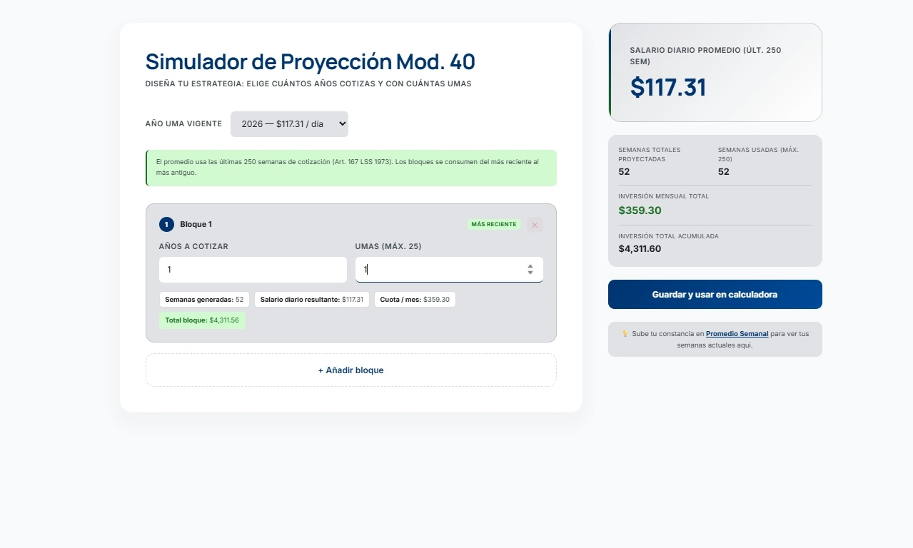 Proyecciones Softlink (Mod40) – image 3